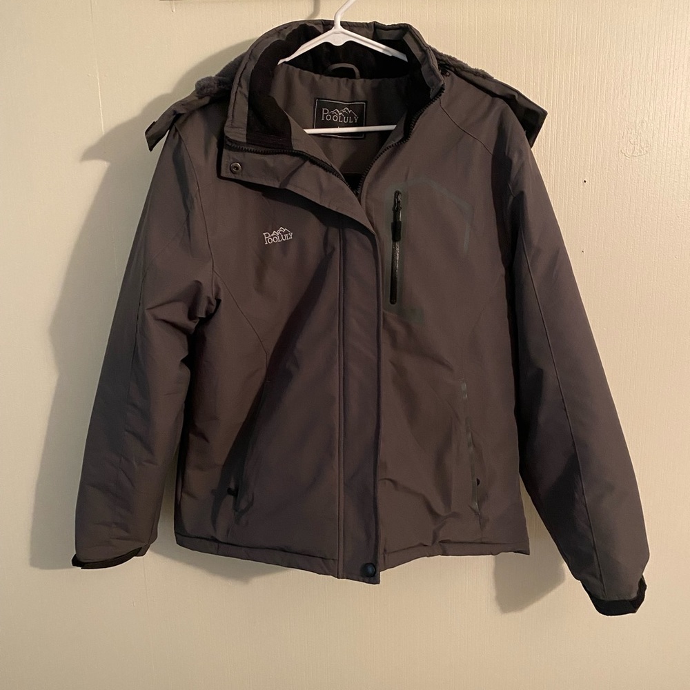 Pooluly Waterproof Winter Ski Jacket – NWOT – Size Large